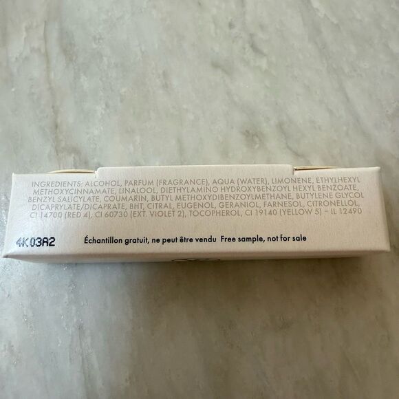 Louis Vuitton L’Immensite Eau De Parfum Sample Spray 2ml/0.06oz - Authentic New - Picture 3 of 5